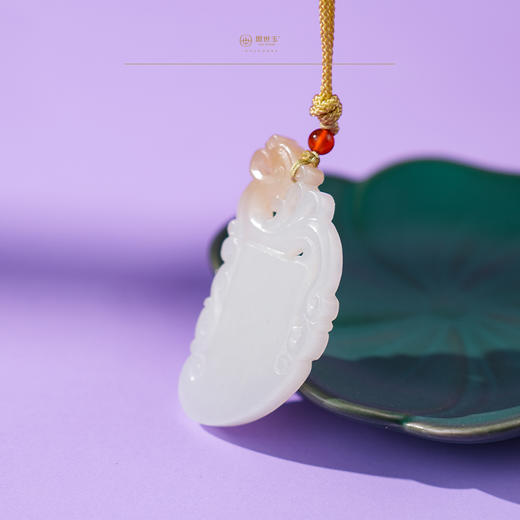 新疆国玉盟世玉羊脂玉挂件（动物）【带证书·顺丰物流】 商品图3