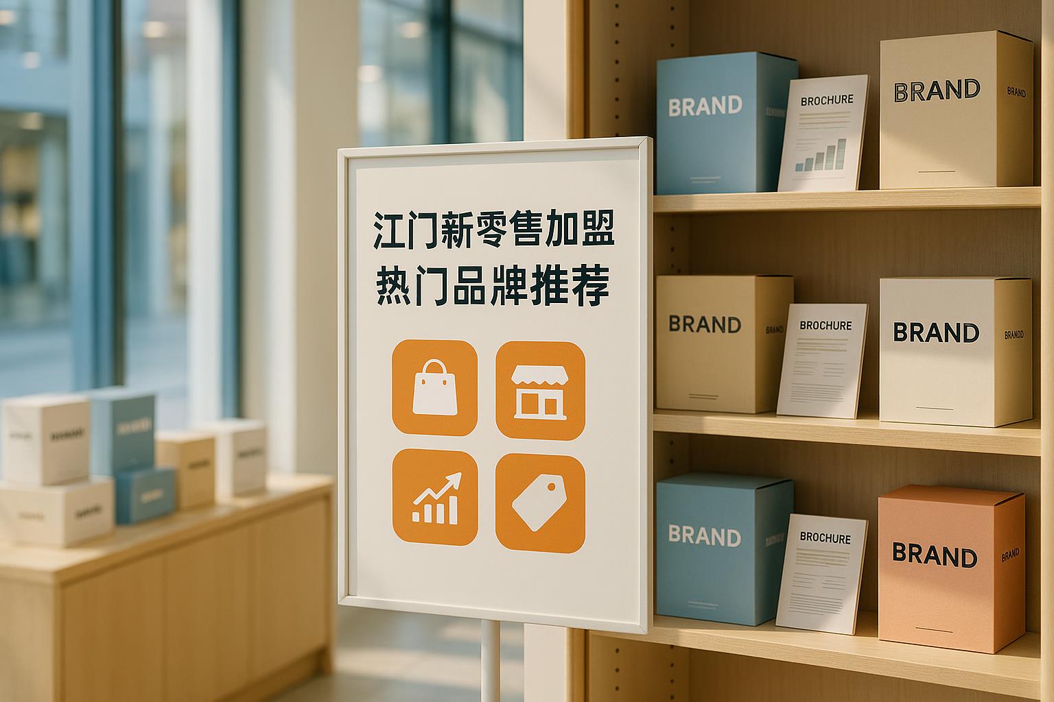 江门热门新零售加盟品牌有哪些？  