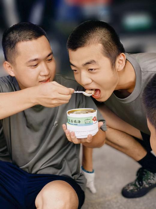 3种口味一次尝鲜✨汤汁鲜甜肉嫩滑，暖胃又满足！海南文昌鸡汤/即食自嗨汤/3个味礼盒装 商品图10