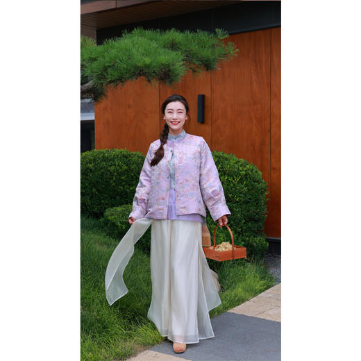 【2026东衣作】飘纱阔腿裤（24809976凌波仙子-设计师） 商品图3