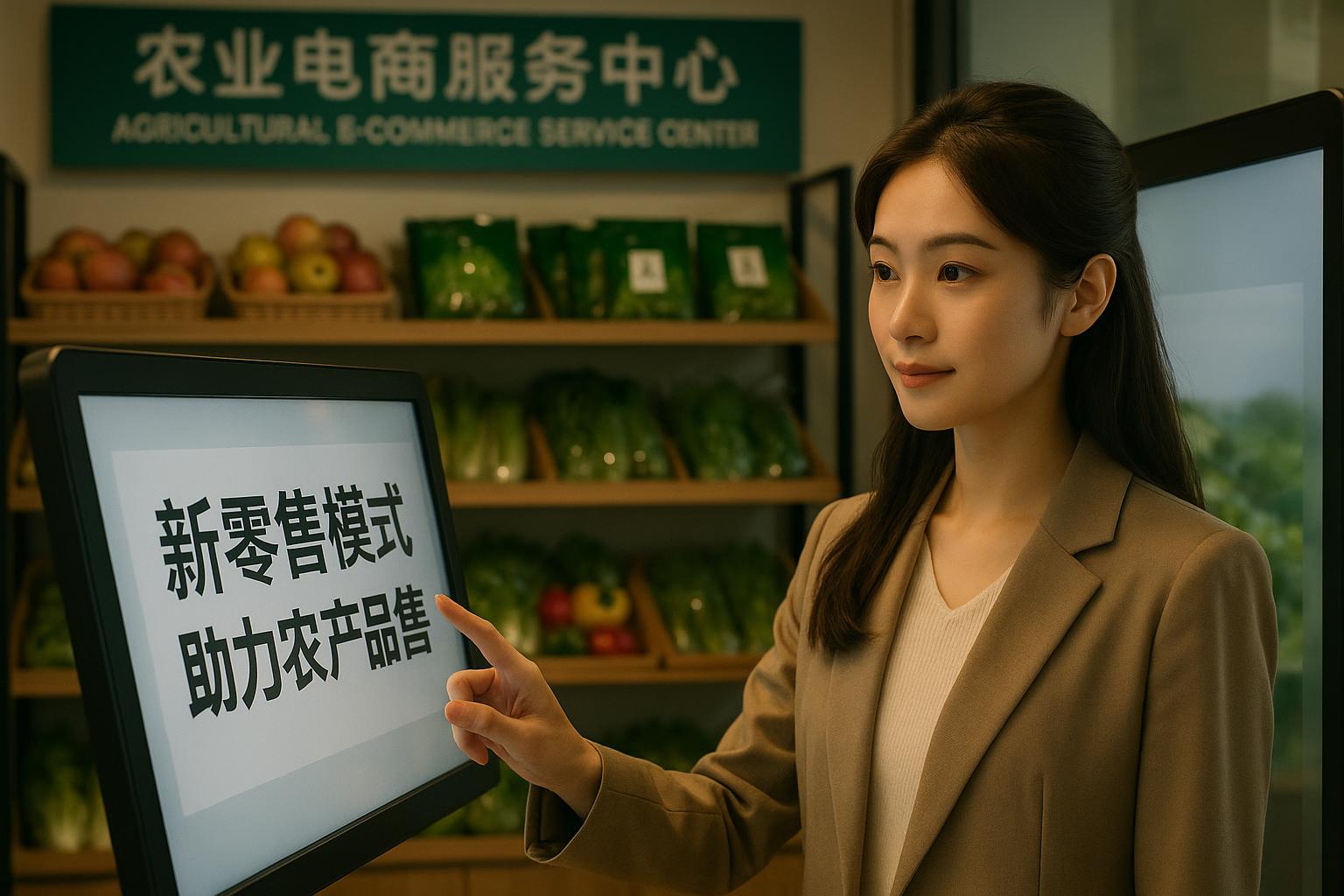 为什么湖北农民适合用新零售模式？