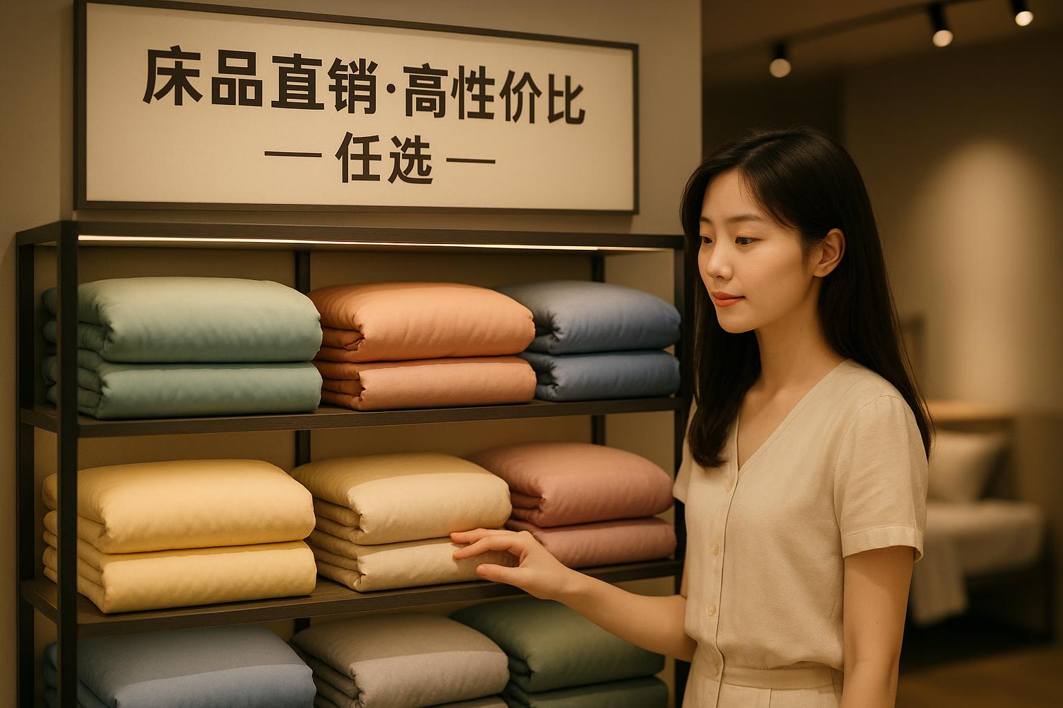 湖北本地有哪些床品直销平台？
