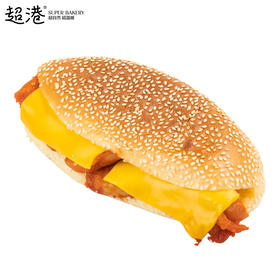 瀑布早餐腿排面包