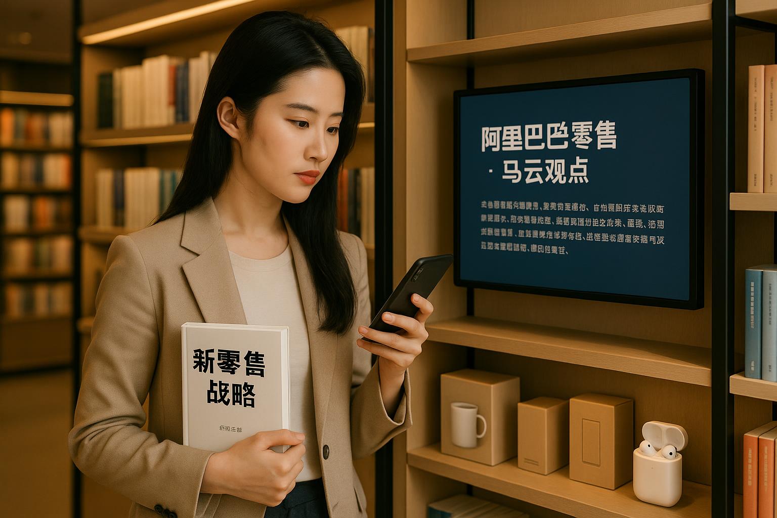 为什么马云要推动新零售转型？