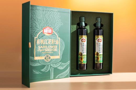 阔洽有机红花籽油双支礼盒装500ml*2 商品图4