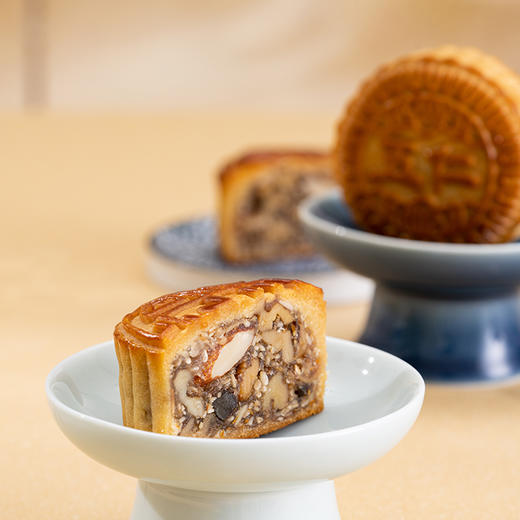 2025款 全聚德欢聚有礼 月饼礼盒 商品图3