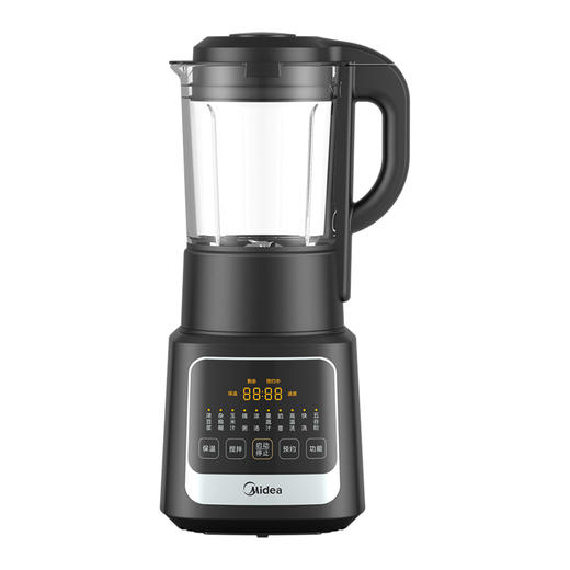 美的(Midea)MJ-BL1063破壁机(510673)家用大容量搅拌机多功能预约不粘底盘 商品图3