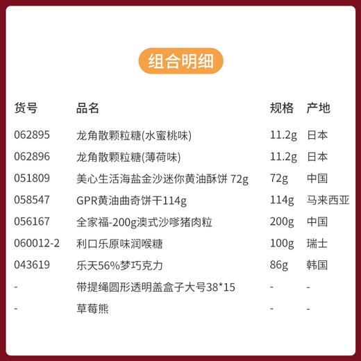 【感谢恩师】红色带提绳圆形透明盖礼盒大号-何其有幸遇良师/062895*051809*058547*056167*060012-2*043619 商品图1