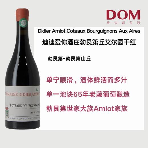 迪迪爱你酒庄勃艮第丘艾尔园干红 Didier Amiot Coteaux Bourguignons Aux Aires 商品图0