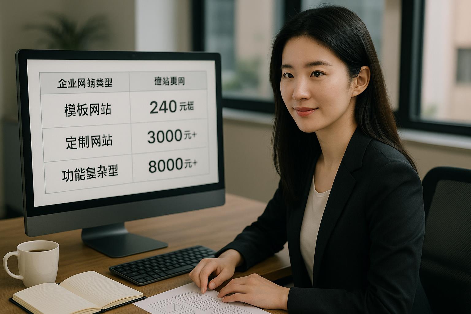 企業(yè)網(wǎng)站開發(fā)費用詳解：不同建站方案報價與優(yōu)缺點