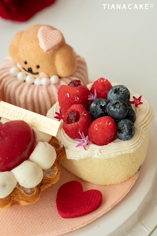 莓有理由💕（四口味甜品盘） 商品图5
