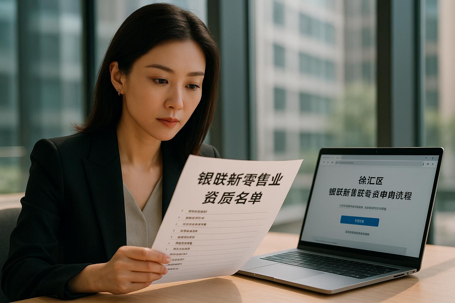 徐汇区银联新零售资质有哪些类型？