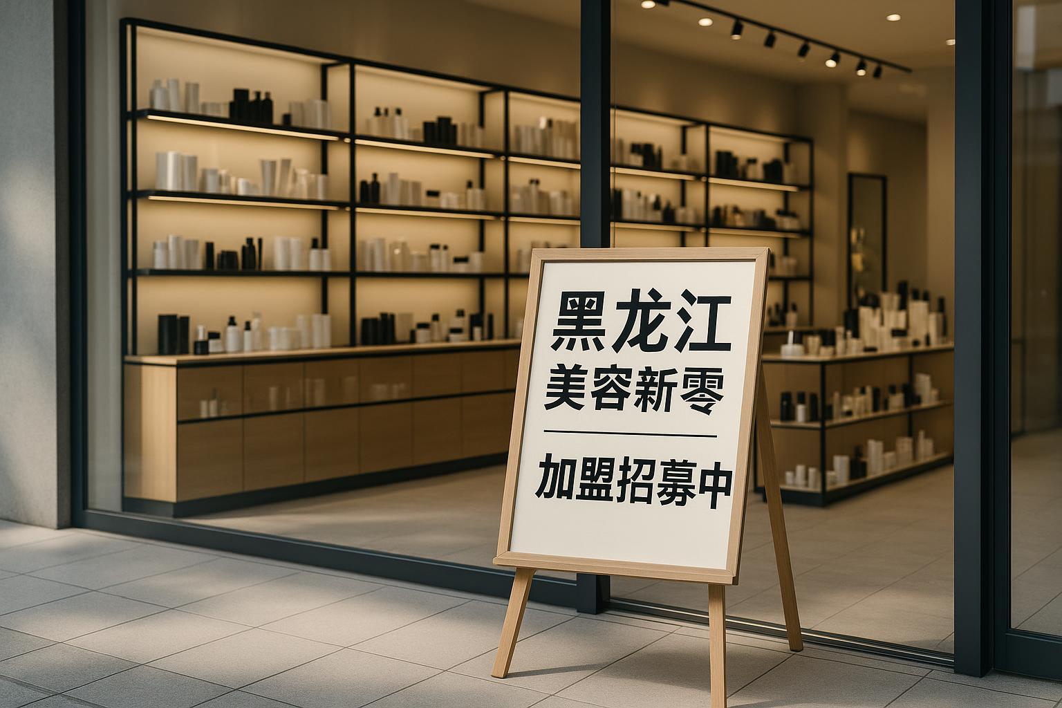 黑龙江市场适合什么类型的美容新零售品牌？