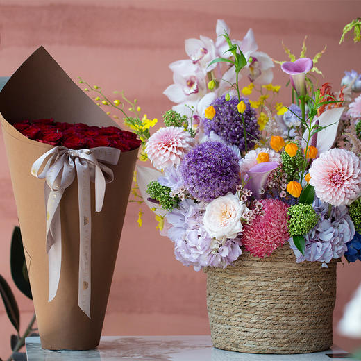 七夕节「你zui珍贵」系列尊贵花礼 商品图4