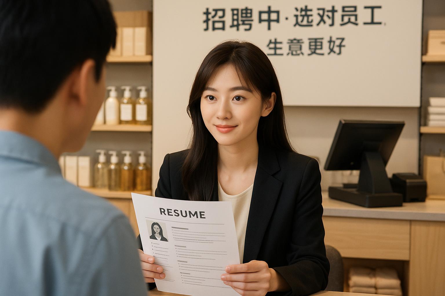 店鋪招聘如何影響生意？實用選人技巧揭秘