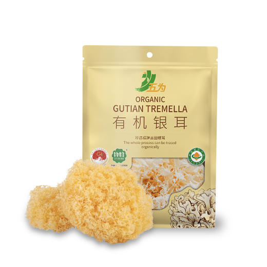 五为有机古田银耳150g 商品图0