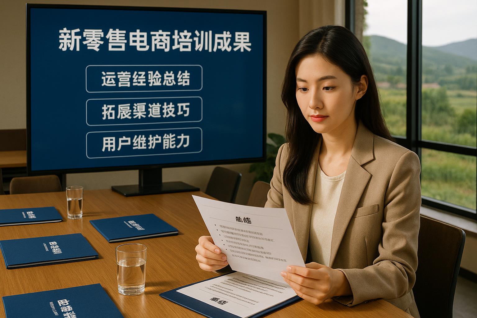 培训如何解决农产品上行的核心痛点？