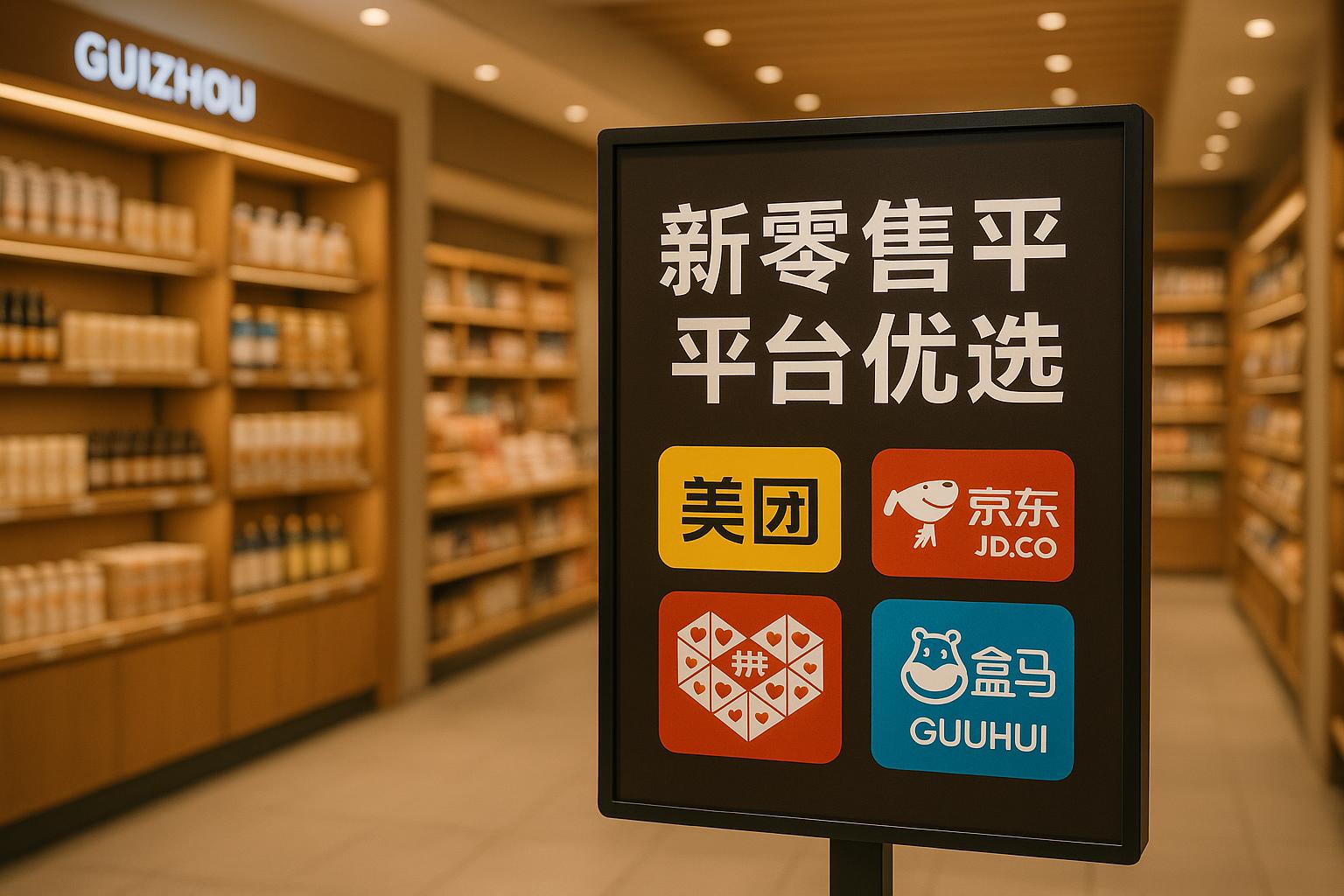 贵阳本土新零售平台有哪些特色？