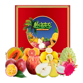 首臻灵悦果鲜果礼盒A8种约4.1kg