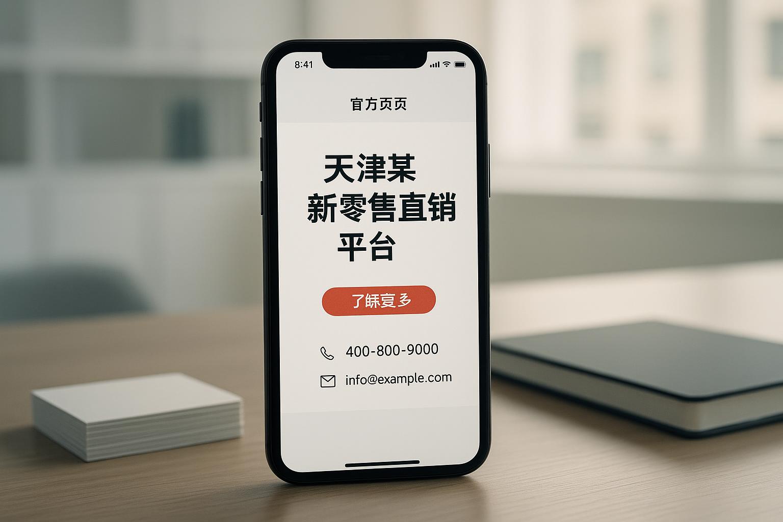 如何查询天津新零售直销平台官网？
