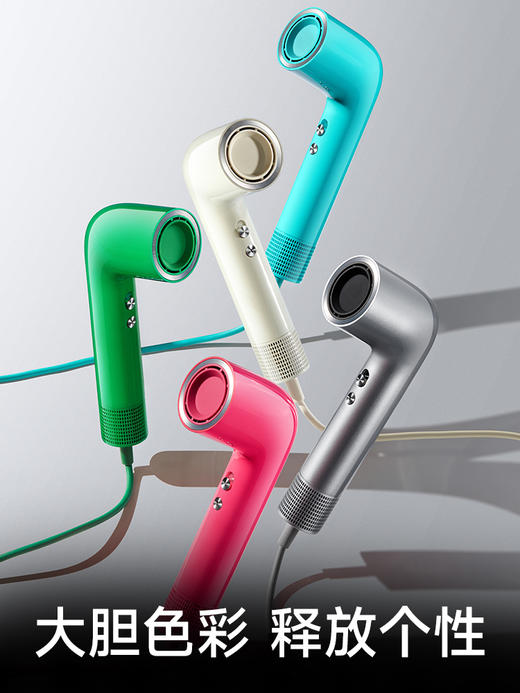yoose有色S2高速吹风机家用护发大风力电吹风筒送女朋友七夕礼物 商品图5