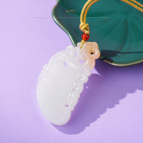 新疆国玉盟世玉羊脂玉挂件（动物）【带证书·顺丰物流】