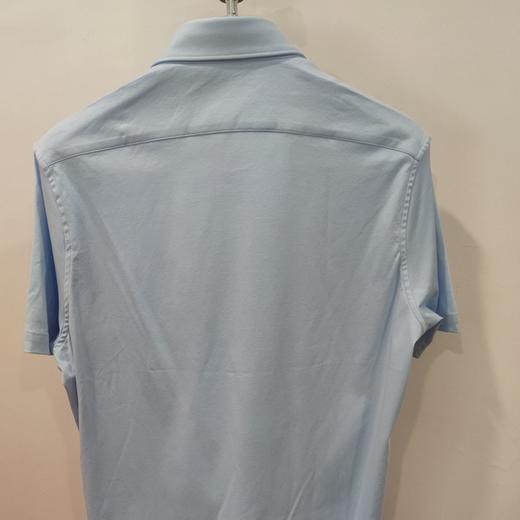 Threegun三枪 【水光棉】纯色短袖男士休闲衬衫-82025A011 商品图1