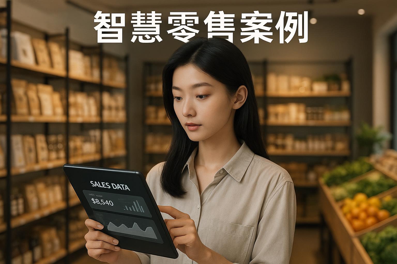 案例一：社区生鲜店的数字化转型