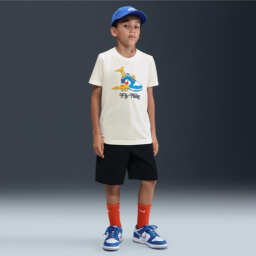 Nike Sportswear 大童T恤 HV5208 商品图3