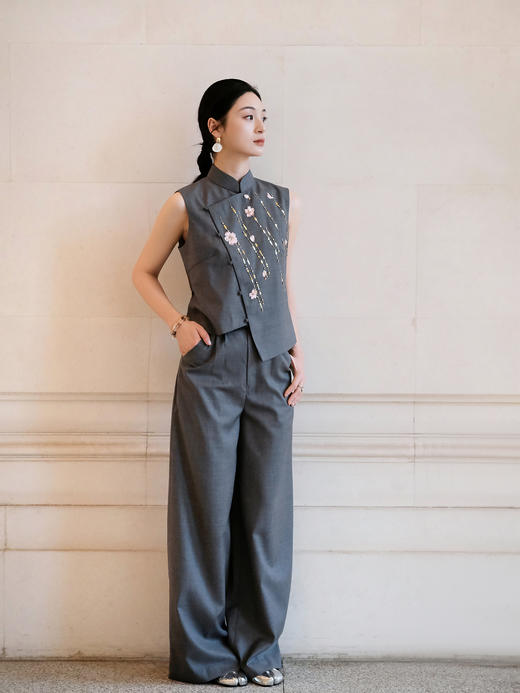 廷前观棠 | 寅歌长裤(尺码偏小） 商品图2