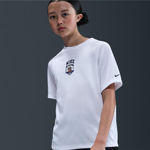 Nike Multi Dri-FIT 大童速干短袖训练上衣 II0477 商品图6