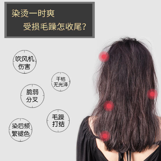 【分仓直发包邮】绿色溪谷凝脂丰盈垂坠洗发乳750ml 商品图2