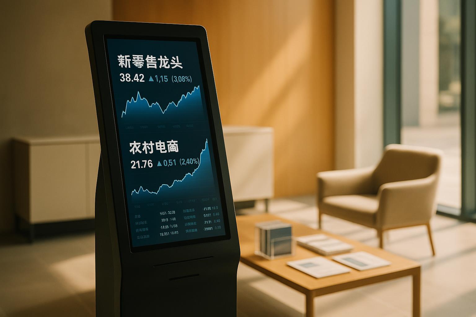 哪些新零售股票具备龙头特征？