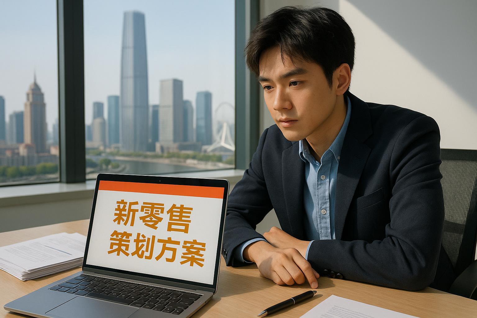 如何设计符合天津消费特点的新零售方案？
