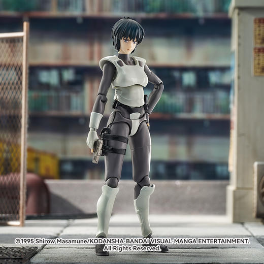 【GSC预售定金】Hyper Body 草薙素子(简易装甲服Ver.)攻壳机动队 商品图2