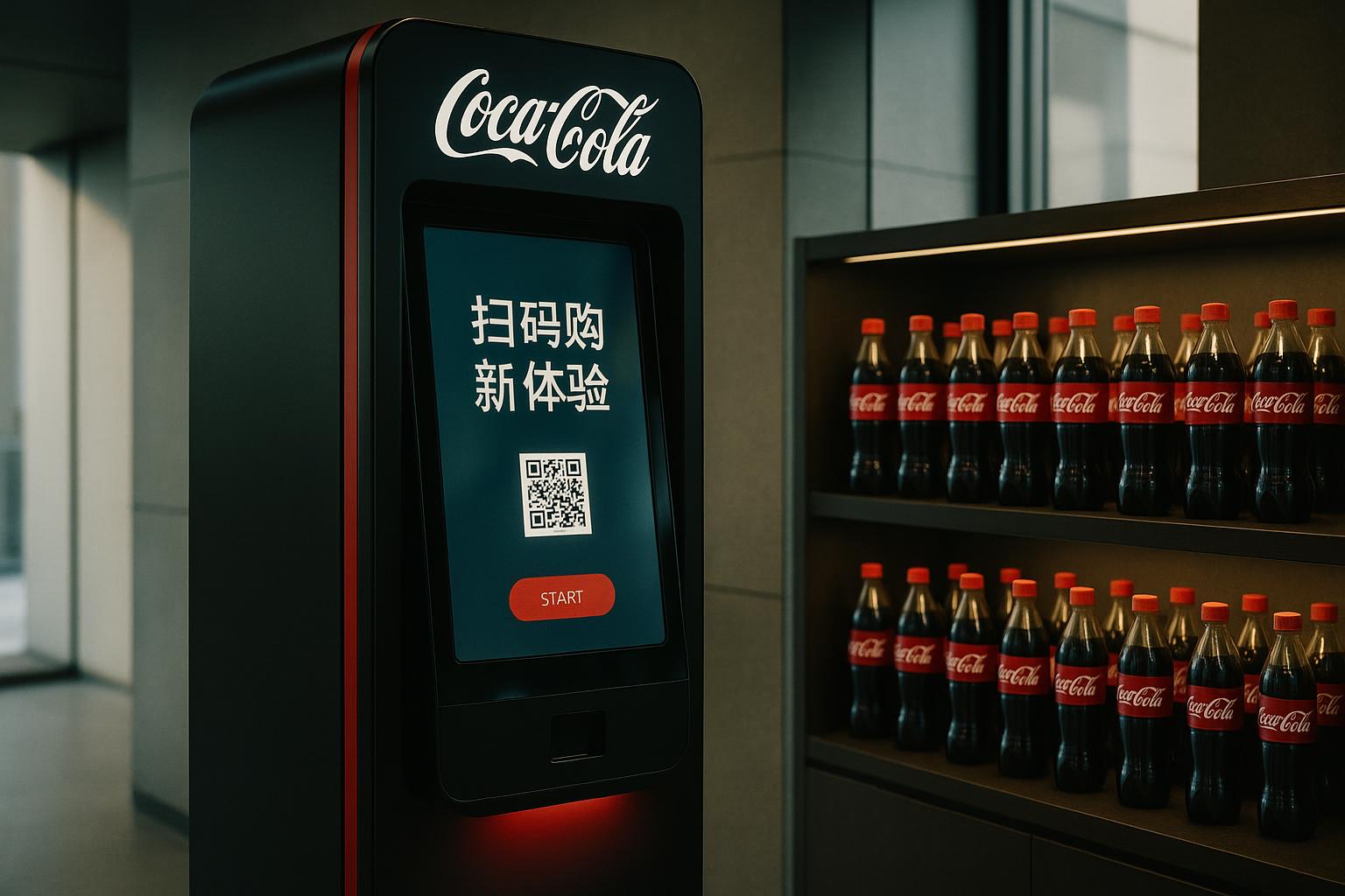 为什么可口可乐要布局新零售？