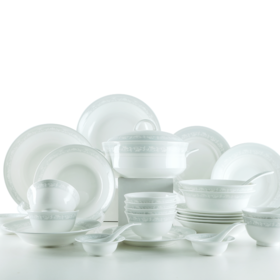 生活本色田园系列田园骨瓷餐具散件