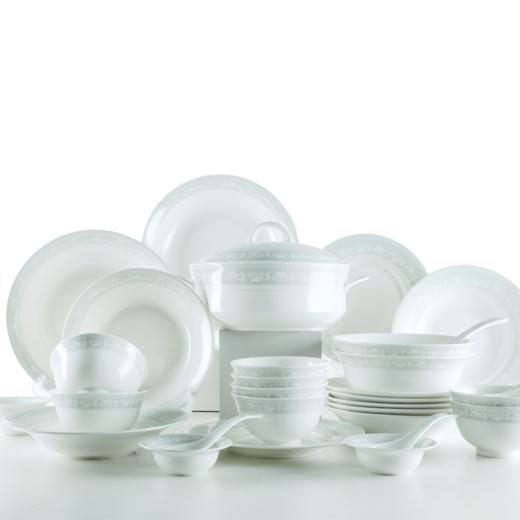 生活本色田园系列田园骨瓷餐具散件 商品图0