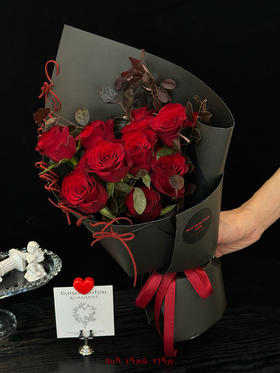 一心一意·玫瑰花束