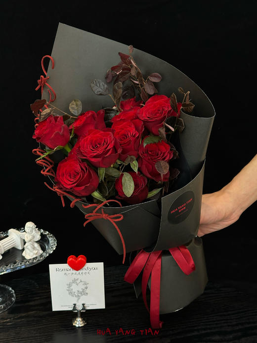 一心一意·玫瑰花束 商品图0