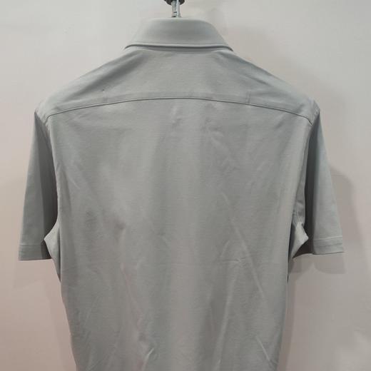 Threegun三枪 【水光棉】纯色短袖男士休闲衬衫-82025A011 商品图3