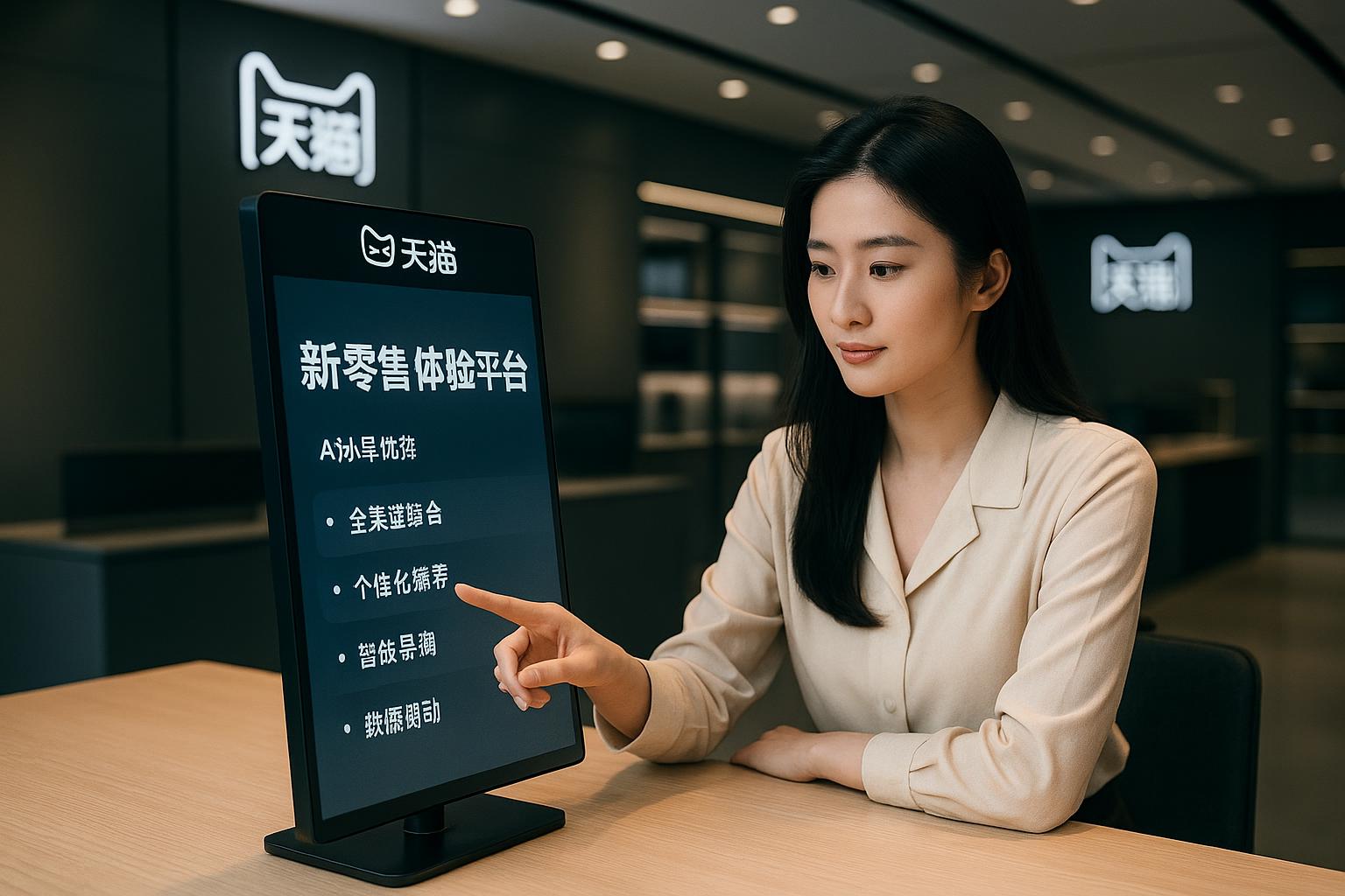 天猫新零售体验平台有哪些不可替代的优势？