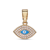 北京仓｜CRYSTAL HAZE-The Evil Eye-邪恶之眼 吊坠［挪威设计师］ 商品缩略图0