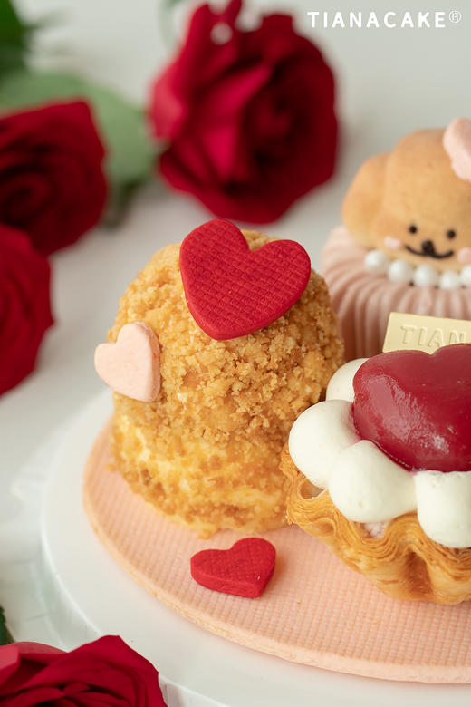 莓有理由💕（四口味甜品盘） 商品图1