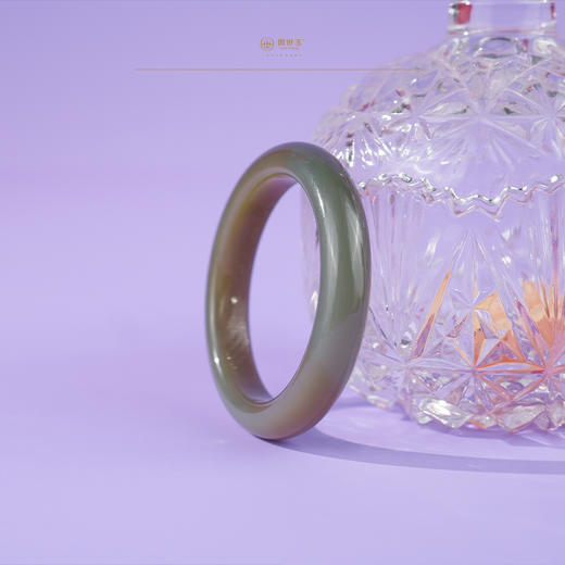 新疆国玉盟世玉和田玉手镯【带证书·顺丰物流】 商品图4