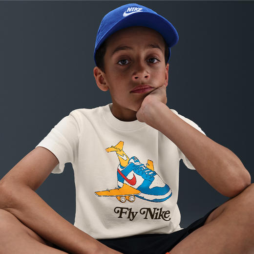 Nike Sportswear 大童T恤 HV5208 商品图2