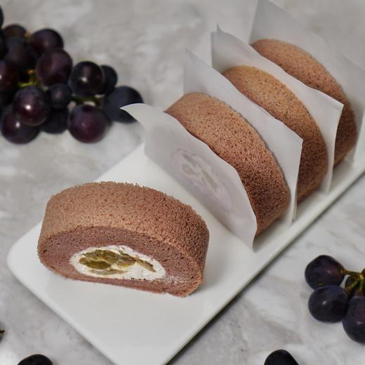 时令巨峰葡萄蛋糕卷（4片） 商品图0