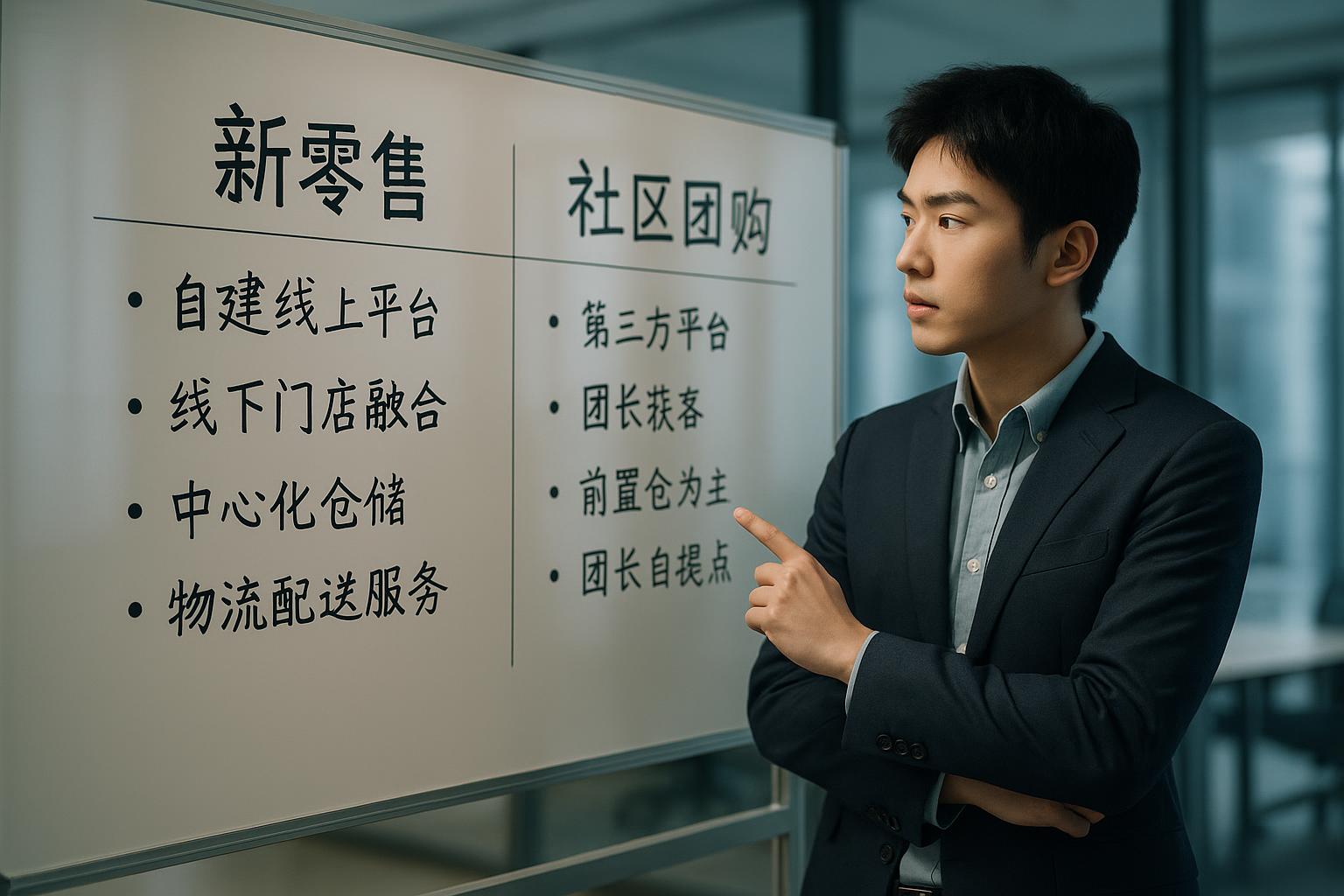 新零售模式的核心特点是什么？