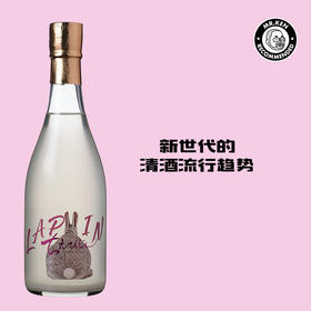 智惠美人粉兔淡浊微发泡 纯米生酒日本清酒