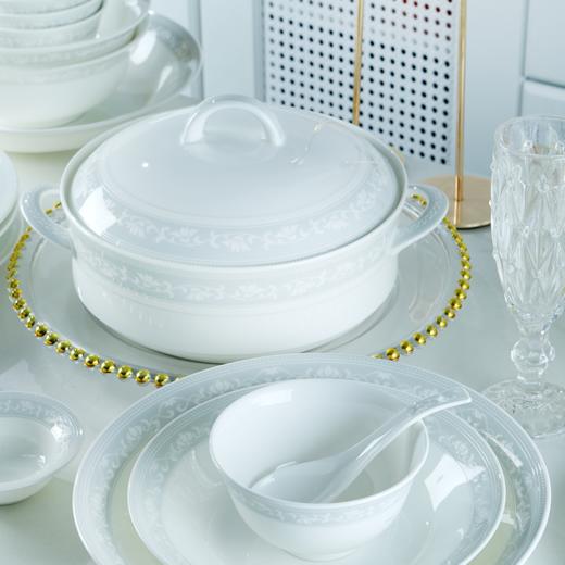 生活本色田园系列田园骨瓷餐具散件 商品图4